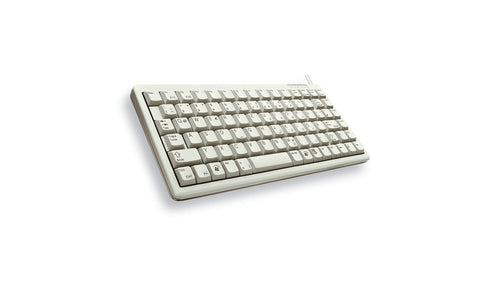 CHERRY G84-4100 COMPACT KEYBOARD Corded, USB/PS2, Light Grey, (QWERTY - UK) CHERRY G84-4100 COMPACT KEYBOARD Corded, USB/PS2, Light Grey, (QWERTY - UK)